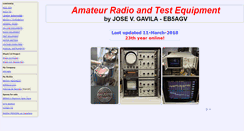 Desktop Screenshot of jvgavila.com